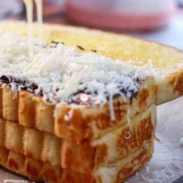 Roti Bakar Keju Coklat