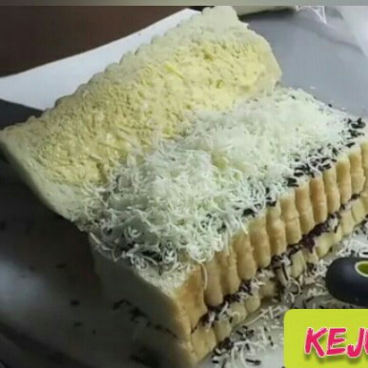 Roti Bakar Keju Coklat