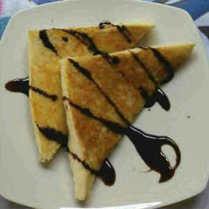 Roti Bakar Keju Coklat