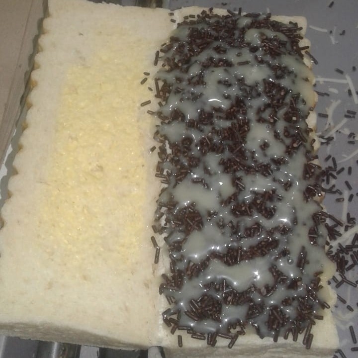 Roti Bakar Keju Coklat Campur