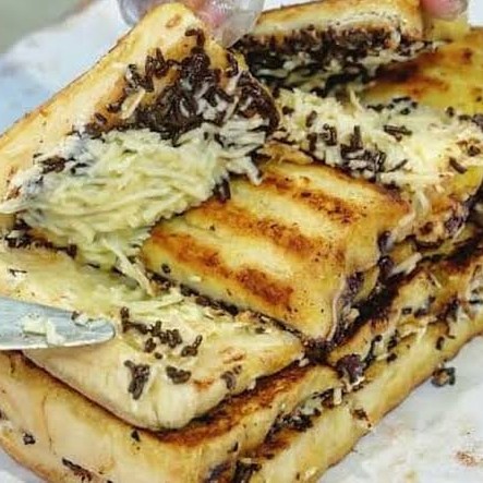 Roti Bakar Keju Dan Coklat