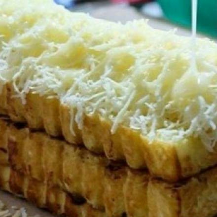 Roti Bakar Keju Keju