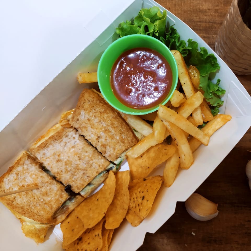 Roti Bakar Kentang Nacos