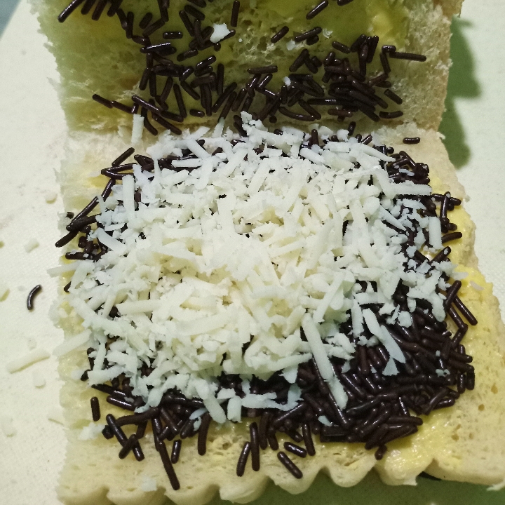 Roti Bakar Khas Bandung Coklat Keju