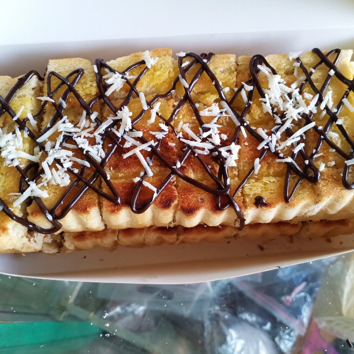 Roti Bakar Khas Bandung Coklat Keju 2