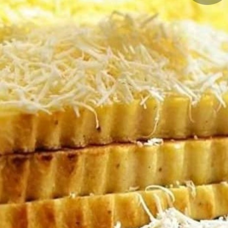 Roti Bakar Kombinasi  Srikaya Keju