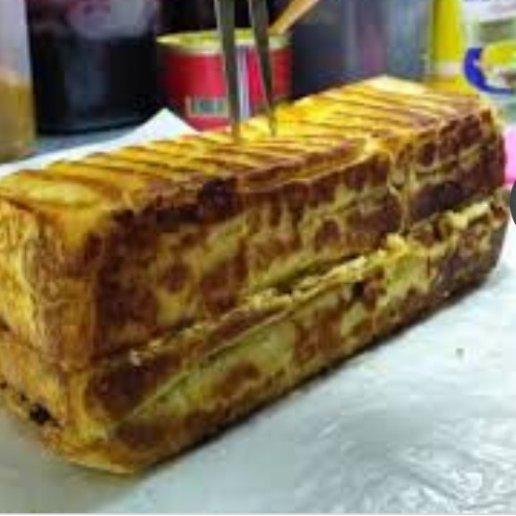 Roti Bakar Kombinasi