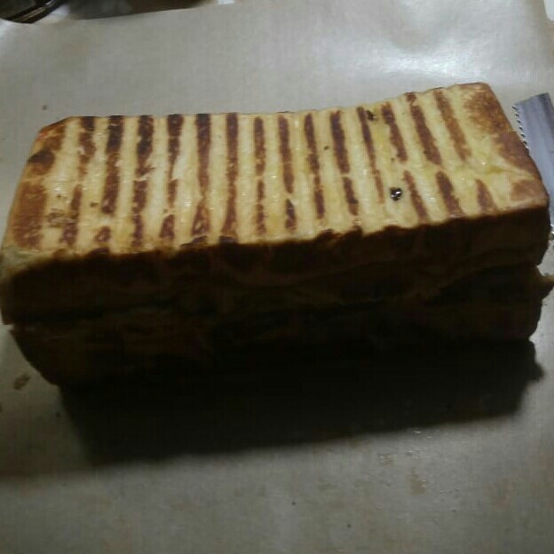 Roti Bakar Kombinasi