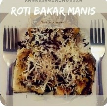 Roti Bakar Manis