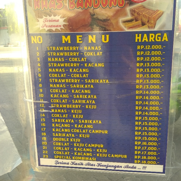 Roti Bakar Nanas Serikaya