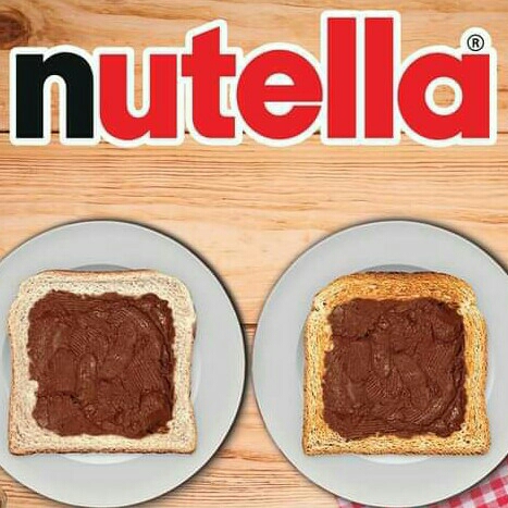 Roti Bakar Nutella 