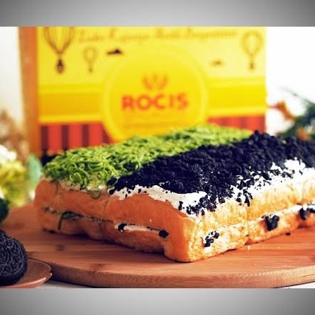 Roti Bakar Oreo Slai Coklat