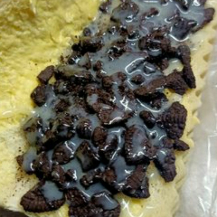 Roti Bakar Oreo Susu