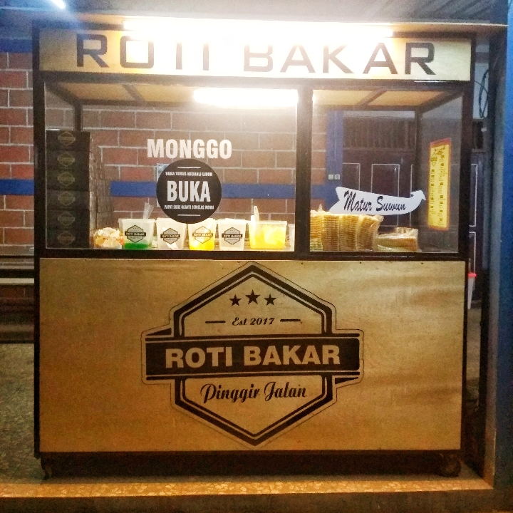 Roti Bakar Pinggir Jalan 1