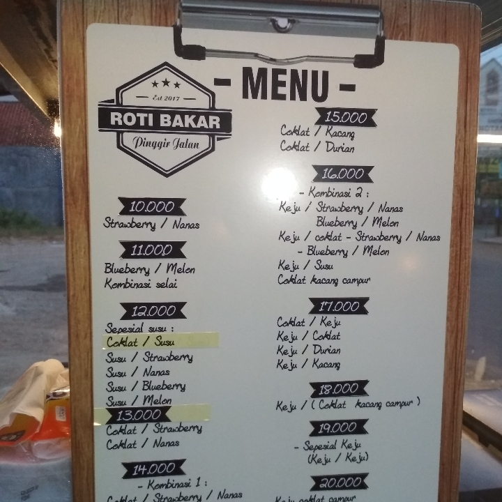 Roti Bakar Pinggir Jalan 1 2