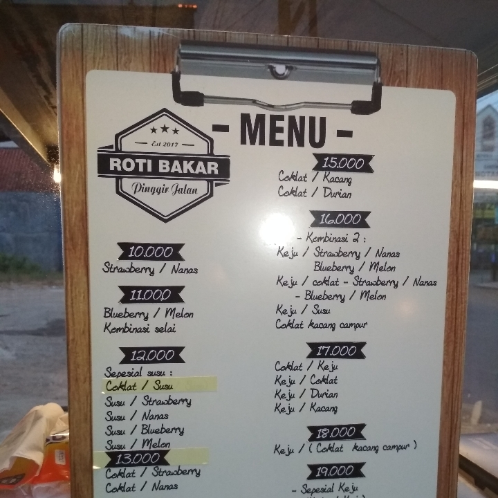 Roti Bakar Pinggir Jalan 3 2