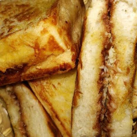 Roti Bakar Srikaya