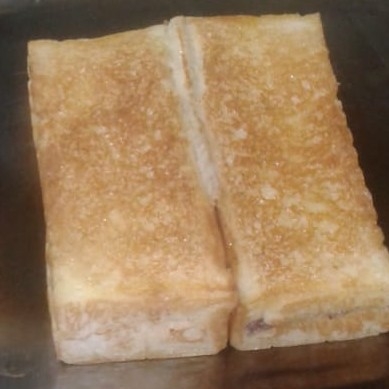 Roti Bakar Strawberry