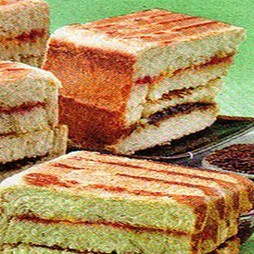 Roti Bakar Strowberry