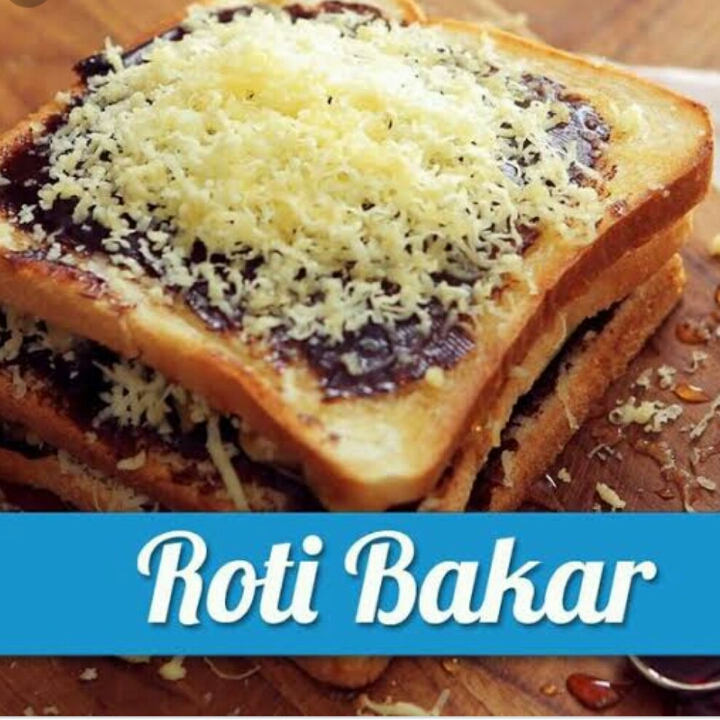 Roti Bakar Susu Keju Coklat