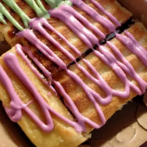 Roti Bakar Taro