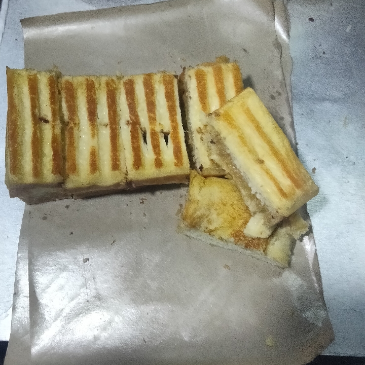 Roti Bakar Varian Pandan