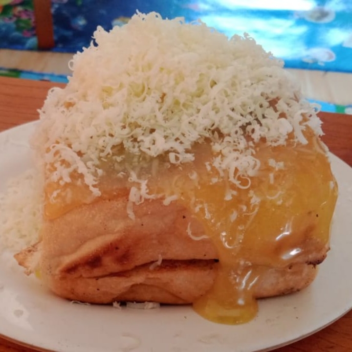 Roti Bakar Vla Vanila