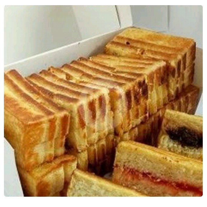 Roti Bandung Bakar