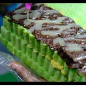 Roti Bandung Warna Mix