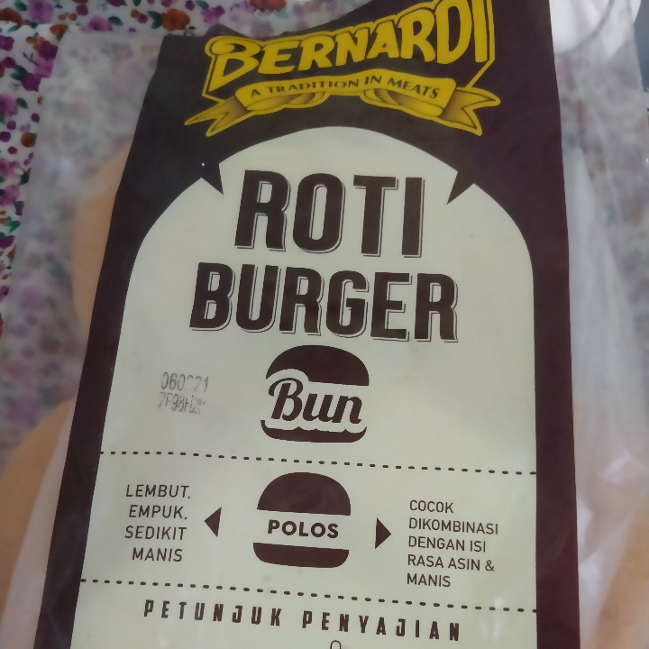 Roti Burger Bernaldi