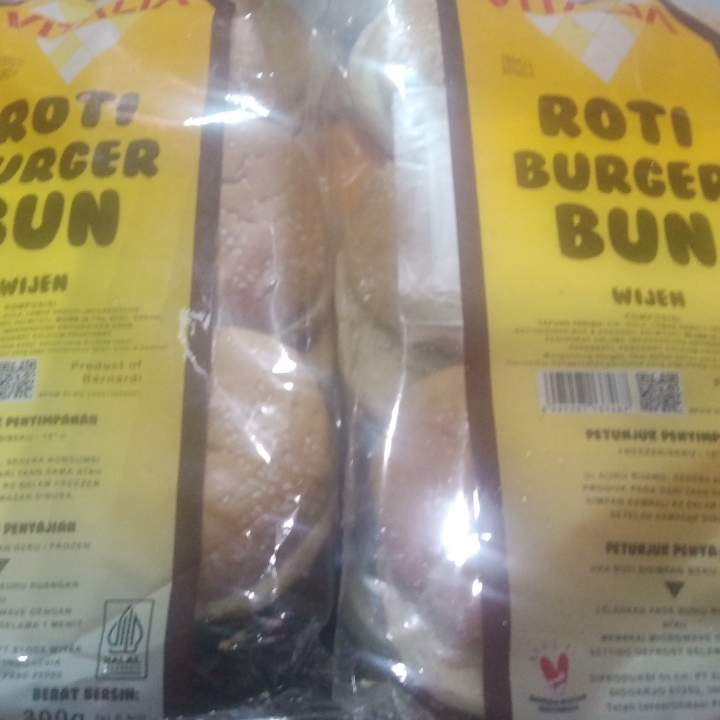 Roti Burger Bun