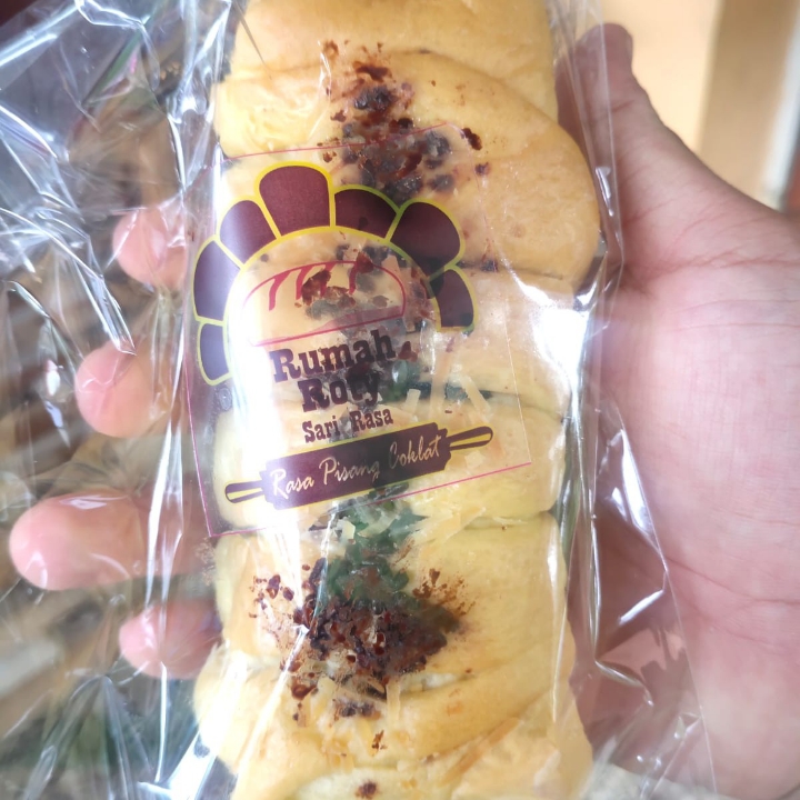 Roti PISANG COKLAT