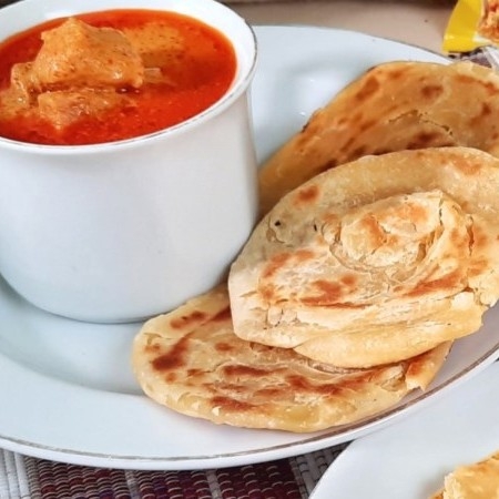 Roti Canai Kari