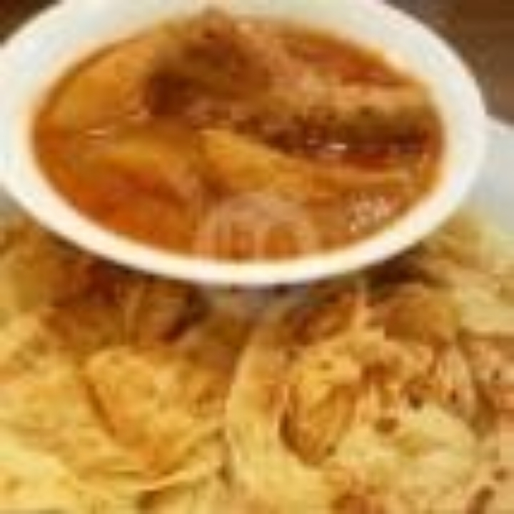 Roti Canai Kuah Kari