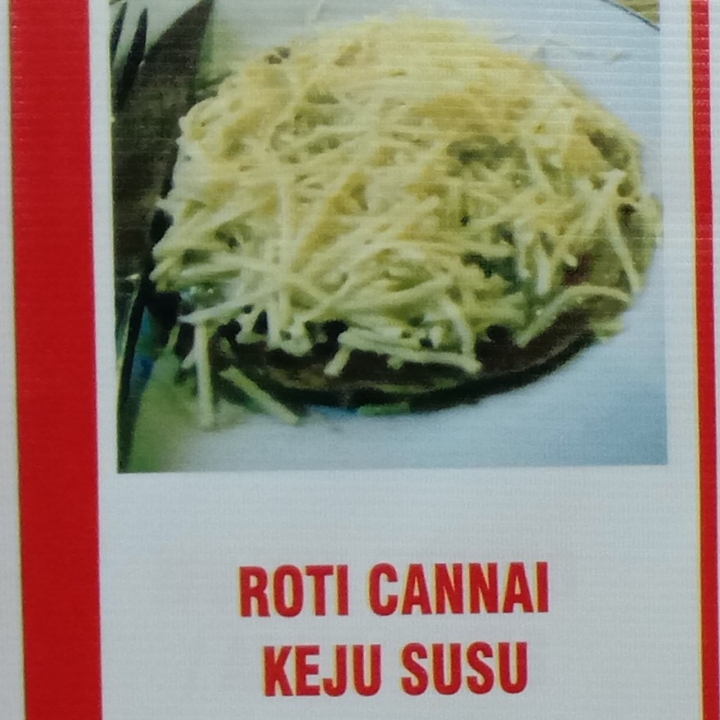 Roti Cannai Keju Susu