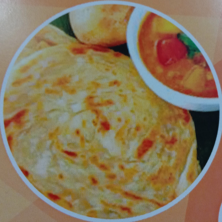 Roti Cannai Ori Plus Kare 