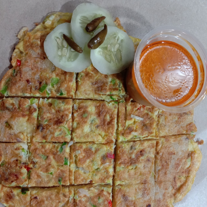 Roti Cannai Telor Plus Kari