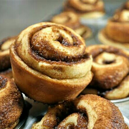 Roti Cinnamon