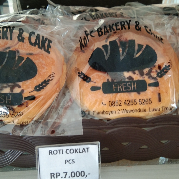 Roti Coklat