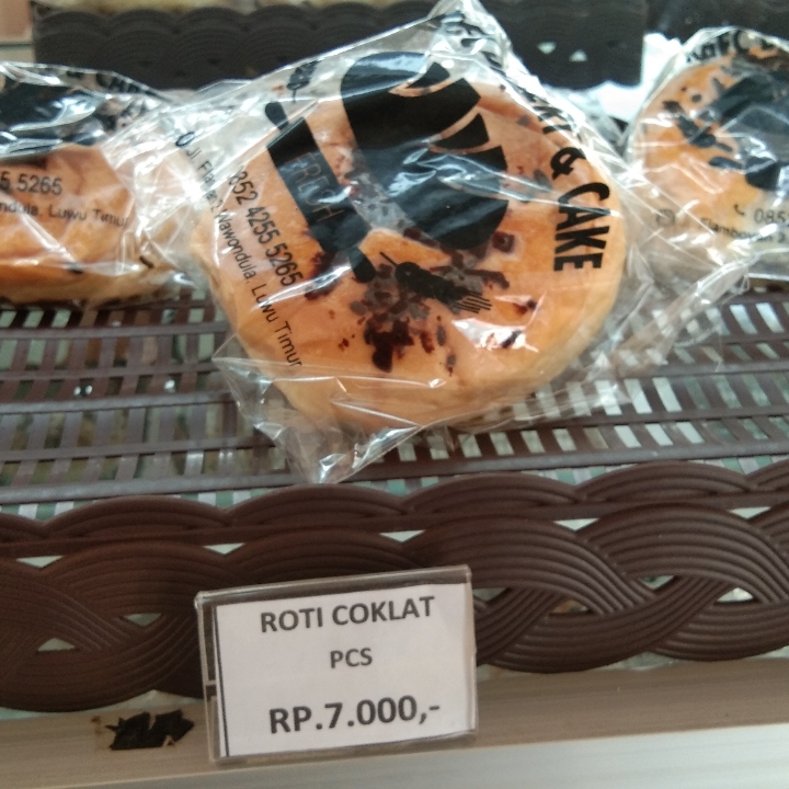 Roti Coklat