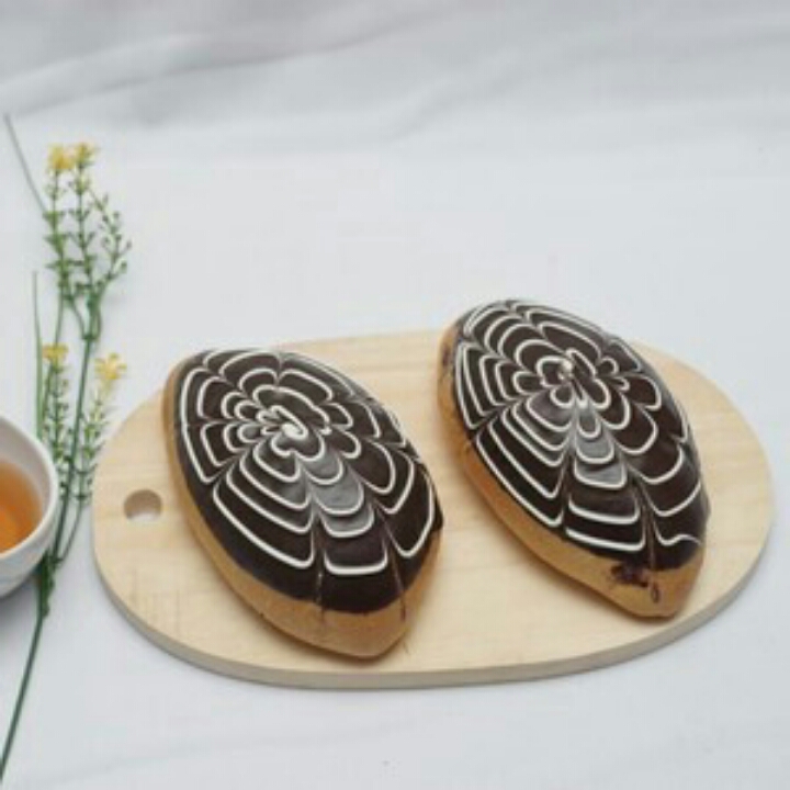 Roti Coklat Coating