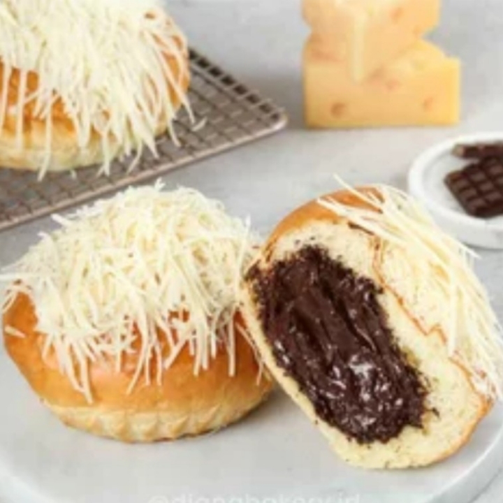 Roti Coklat Keju