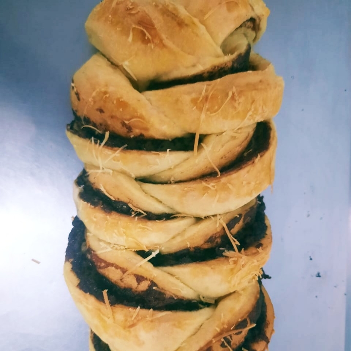 Roti Coklat Kepang