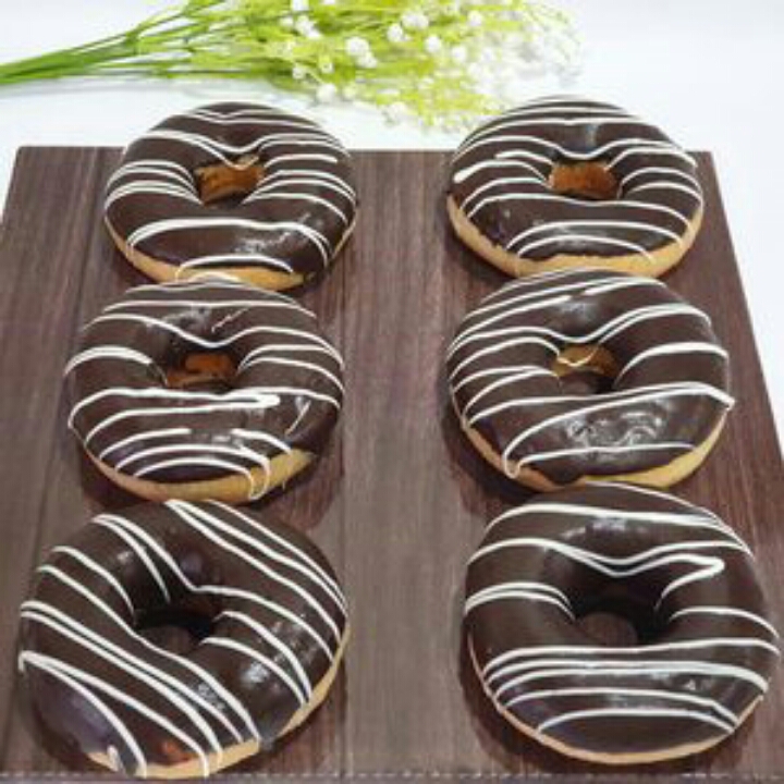 Roti Donat Coklat