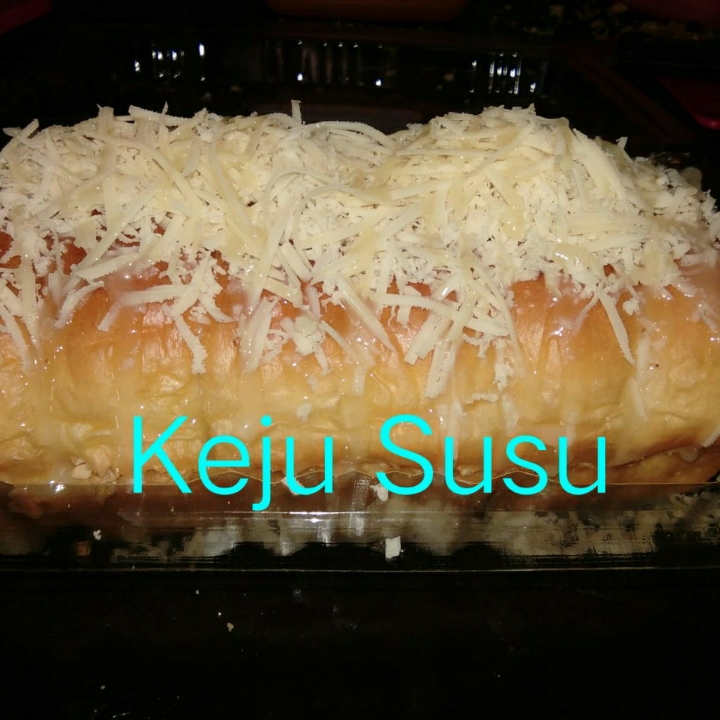 Roti Gambung Keju Susu