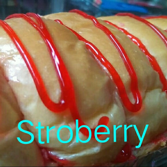 Roti Gambung Stroberry