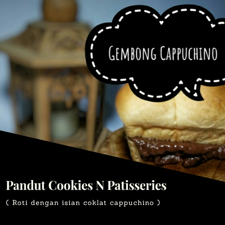 Roti Gembong Cappuchino