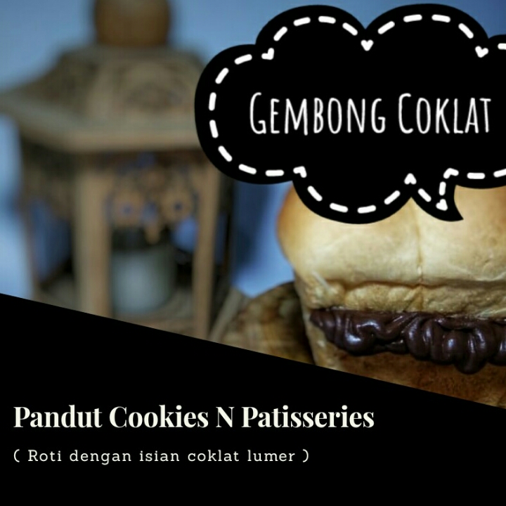 Roti Gembong Coklat