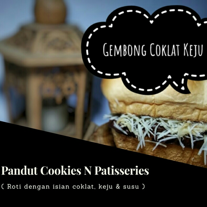 Roti Gembong Coklat Keju