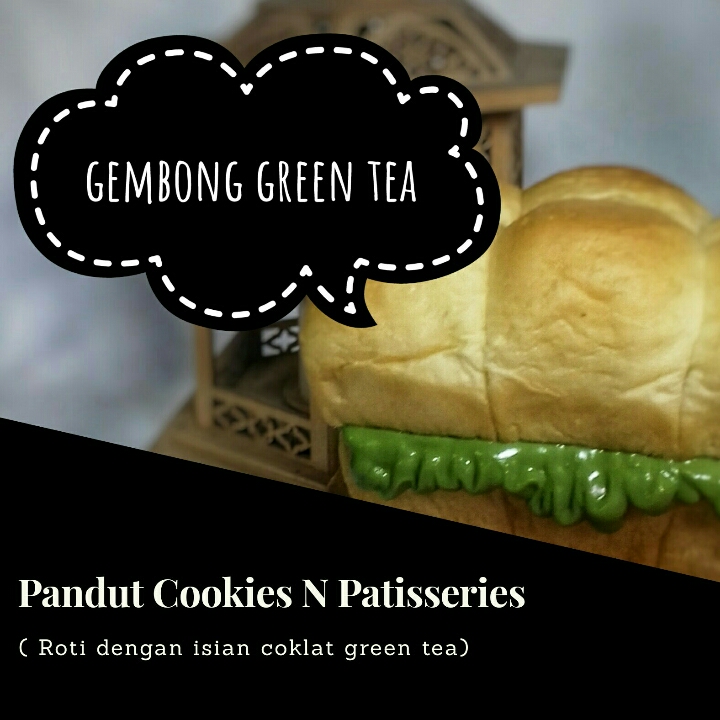 Roti Gembong Green Tea